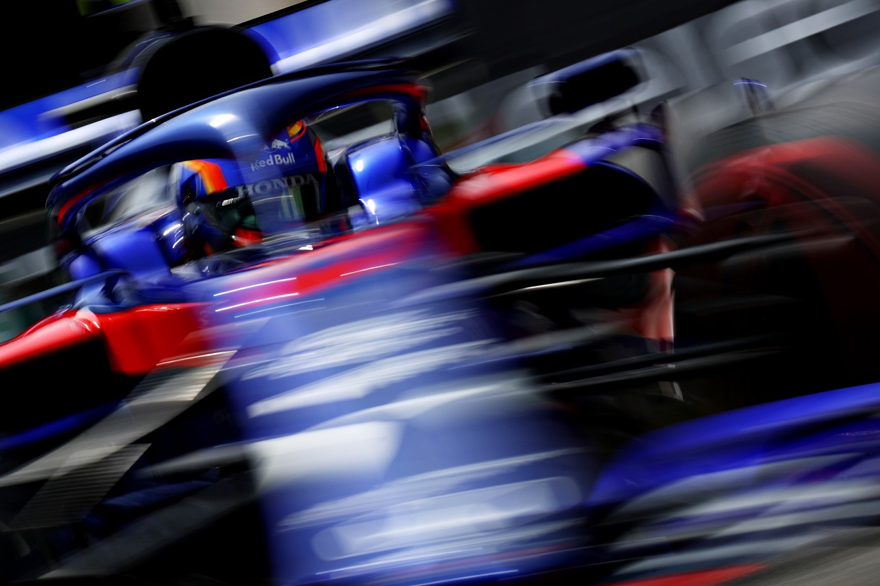 2019年F1第6戦モナコGP　アレクサンダー・アルボン（トロロッソ・ホンダ）