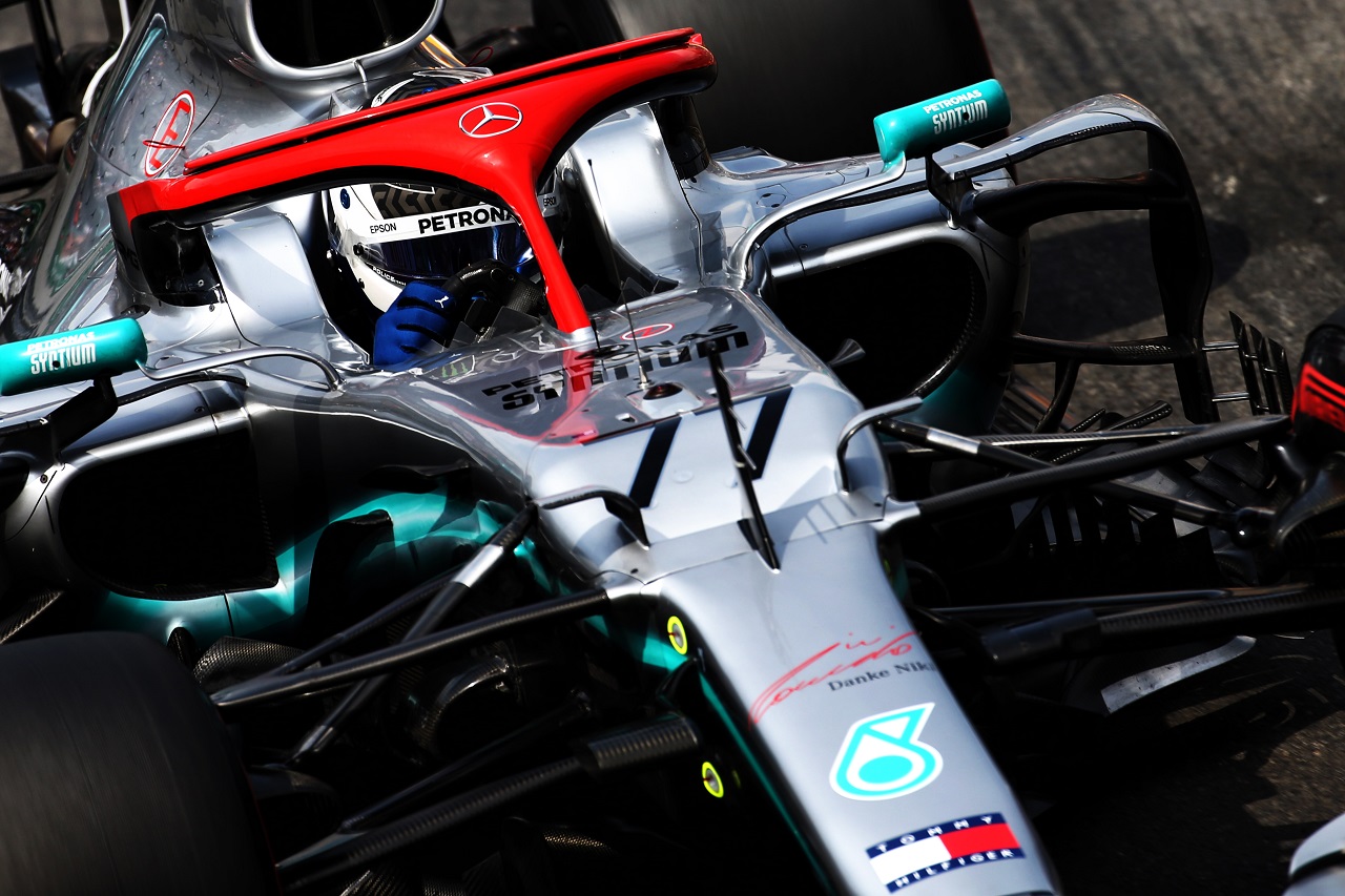 2019年F1第6戦モナコGP　バルテリ・ボッタス（メルセデス）