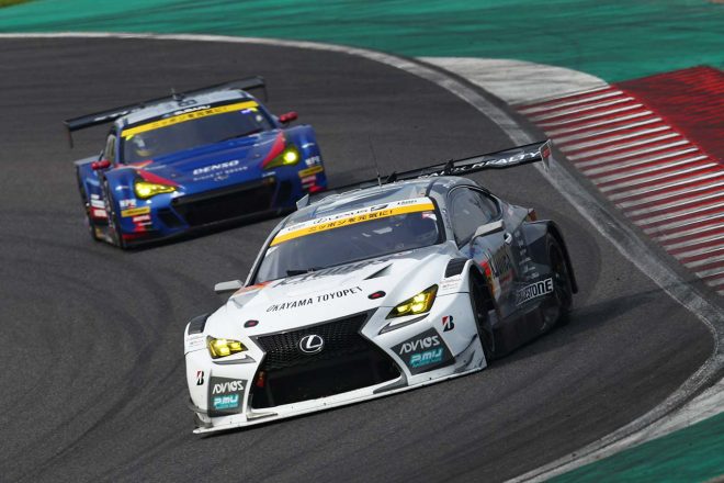 K-tunes RC F GT3、SUBARU BRZ R＆D SPORT