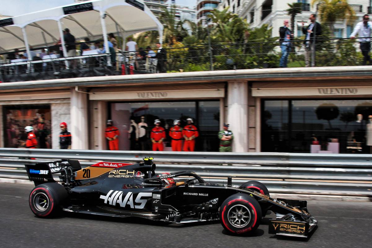 2019年F1第6戦モナコGP　ケビン・マグヌッセン（ハース）