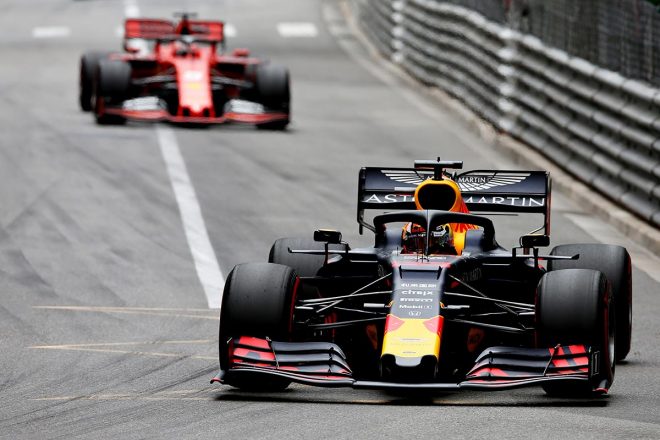 2019年F1第6戦モナコGP　マックス・フェルスタッペン（レッドブル・ホンダ）