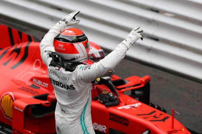 2019年F1第6戦モナコGP決勝はタイヤに苦しみながらもルイス・ハミルトンが優勝