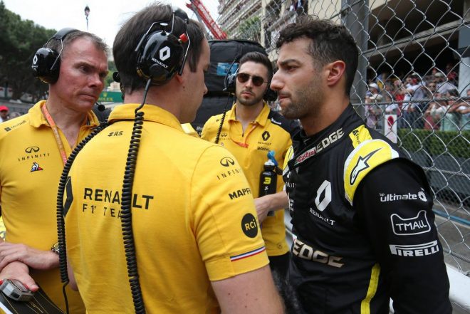2019年F1第6戦モナコGP　ダニエル・リカルド（ルノー）