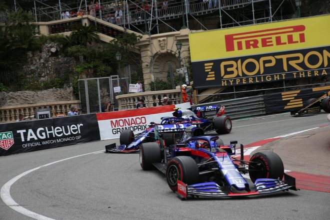 2019年F1第6戦モナコGP　ダニール・クビアト（トロロッソ・ホンダ）