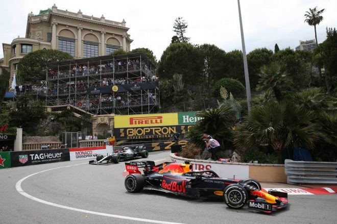 2019年F1第6戦モナコGP　マックス・フェルスタッペン（レッドブル・ホンダ）
