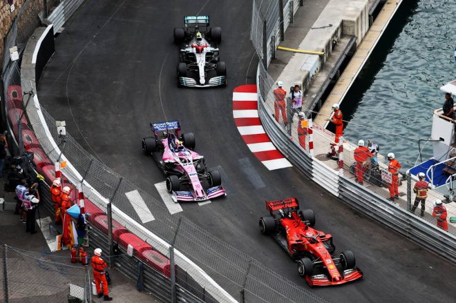 2019年F1第6戦モナコGP セバスチャン・ベッテル(フェラーリ)