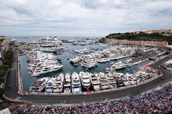 2019年F1第6戦モナコGP　アレクサンダー・アルボン（トロロッソ・ホンダ）