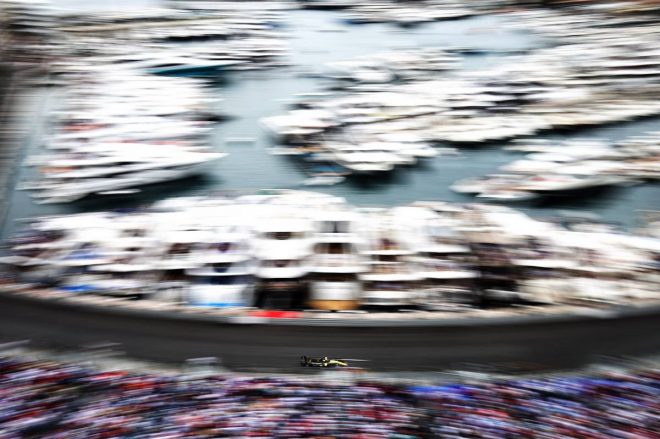 2019年F1第6戦モナコGP　ダニエル・リカルド（ルノー）