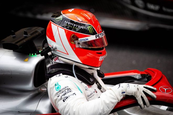 2019年F1第6戦モナコGP決勝　優勝はルイス・ハミルトン（メルセデス）