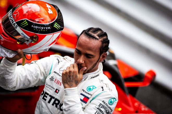2019年F1第6戦モナコGP決勝　優勝はルイス・ハミルトン（メルセデス）