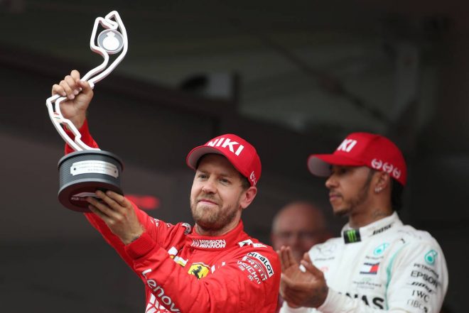 2019年F1第6戦モナコGP　セバスチャン・ベッテル（フェラーリ）