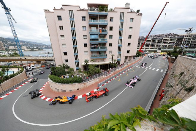 2019年F1第6戦モナコGP決勝