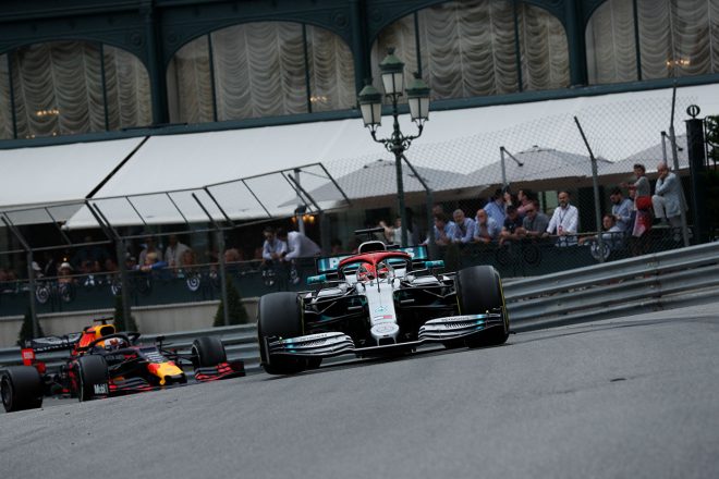 2019年F1第6戦モナコGP　ルイス・ハミルトン（メルセデス）
