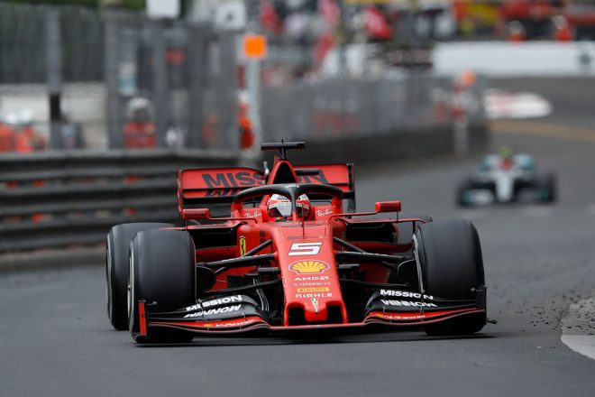 2019年F1第6戦モナコGP　セバスチャン・ベッテル（フェラーリ）