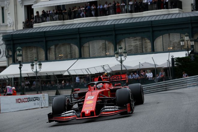 2019年F1第6戦モナコGP　シャルル・ルクレール（フェラーリ）