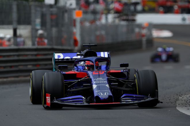 2019年F1第6戦モナコGP　ダニール・クビアト（トロロッソ・ホンダ）