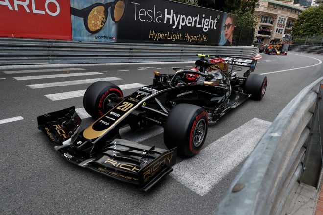2019年F1第6戦モナコGP　ケビン・マグヌッセン（ハース）