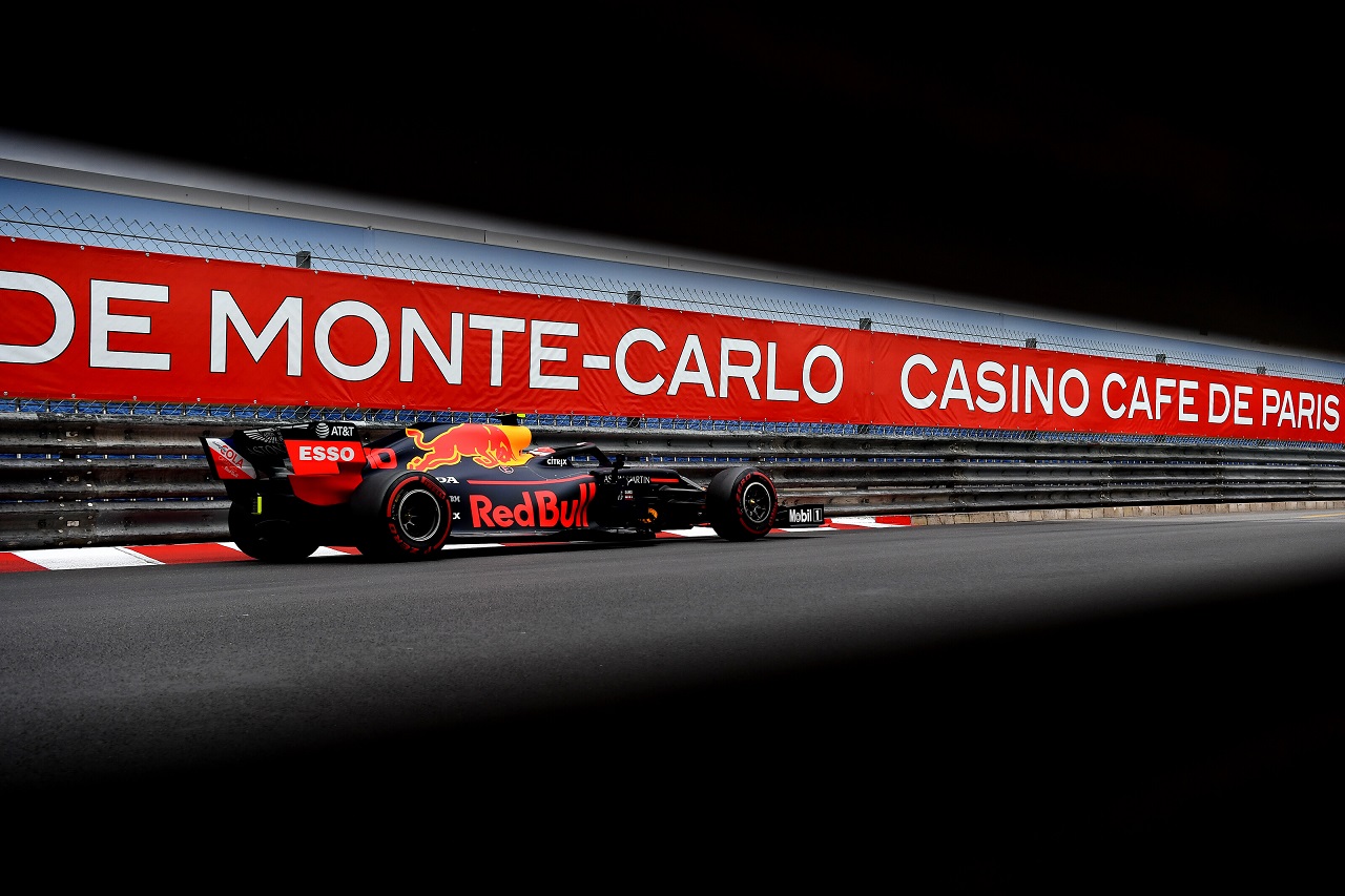 2019年F1第6戦モナコGP　ピエール・ガスリー（レッドブル・ホンダ）