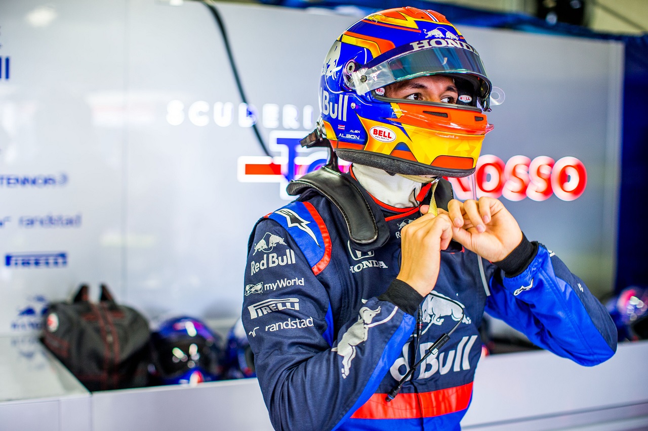 2019年F1第6戦モナコGP　アレクサンダー・アルボン（トロロッソ・ホンダ）