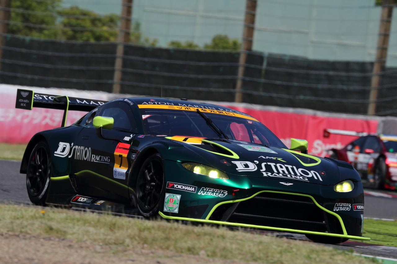 D'station Vantage GT3