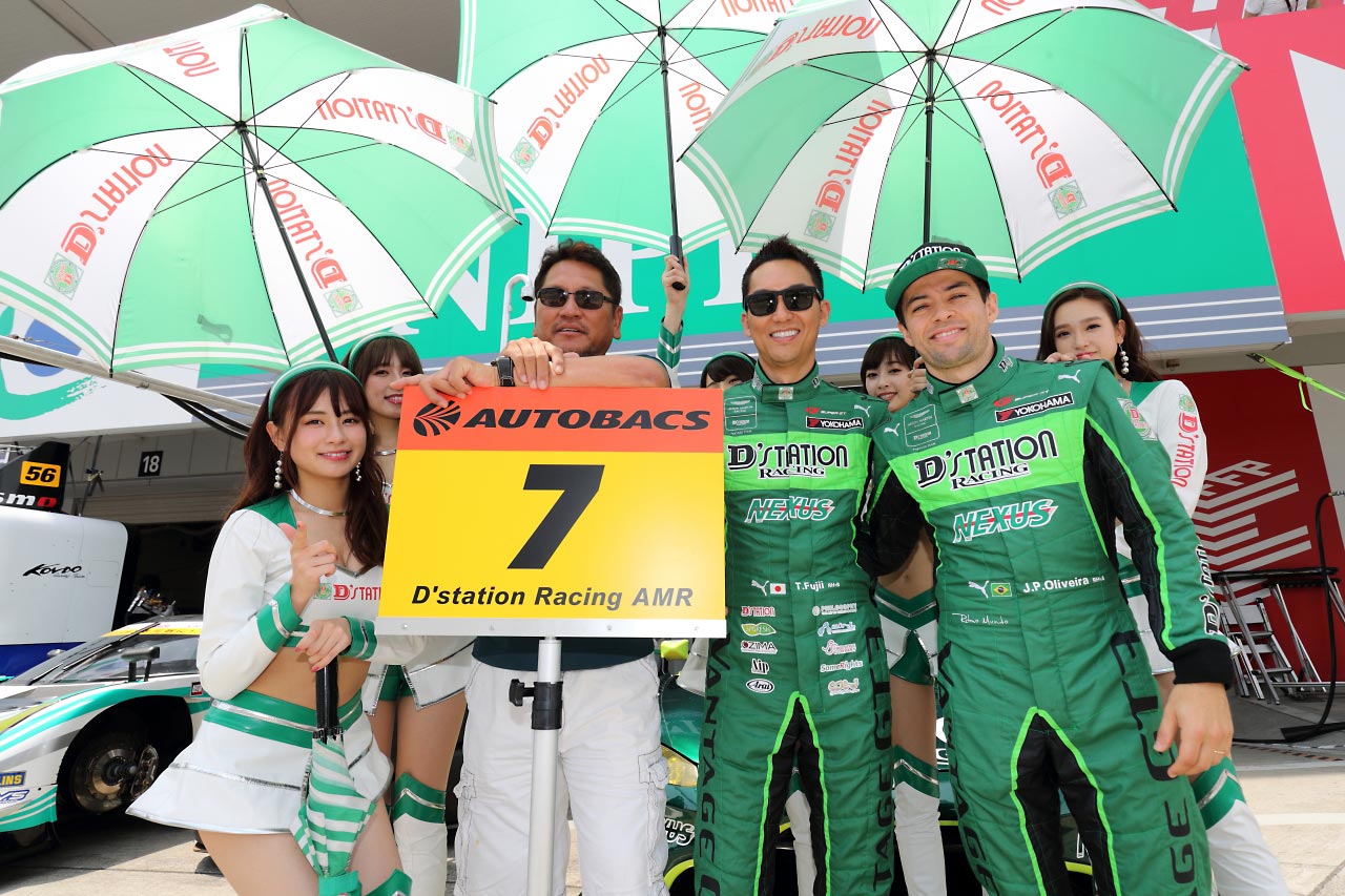 D'station Racing AMRのチームメンバー