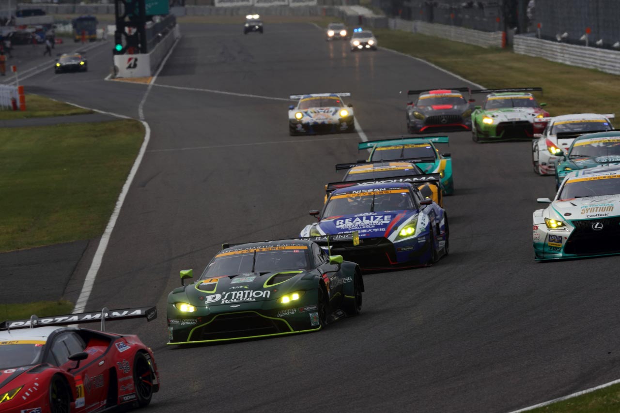 D'station Vantage GT3