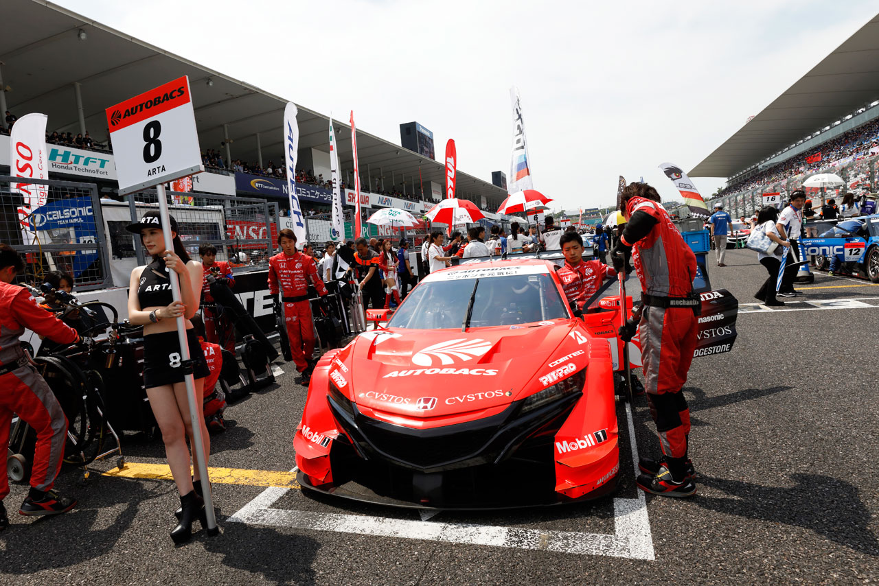ARTA NSX-GT（野尻智紀／伊沢拓也）