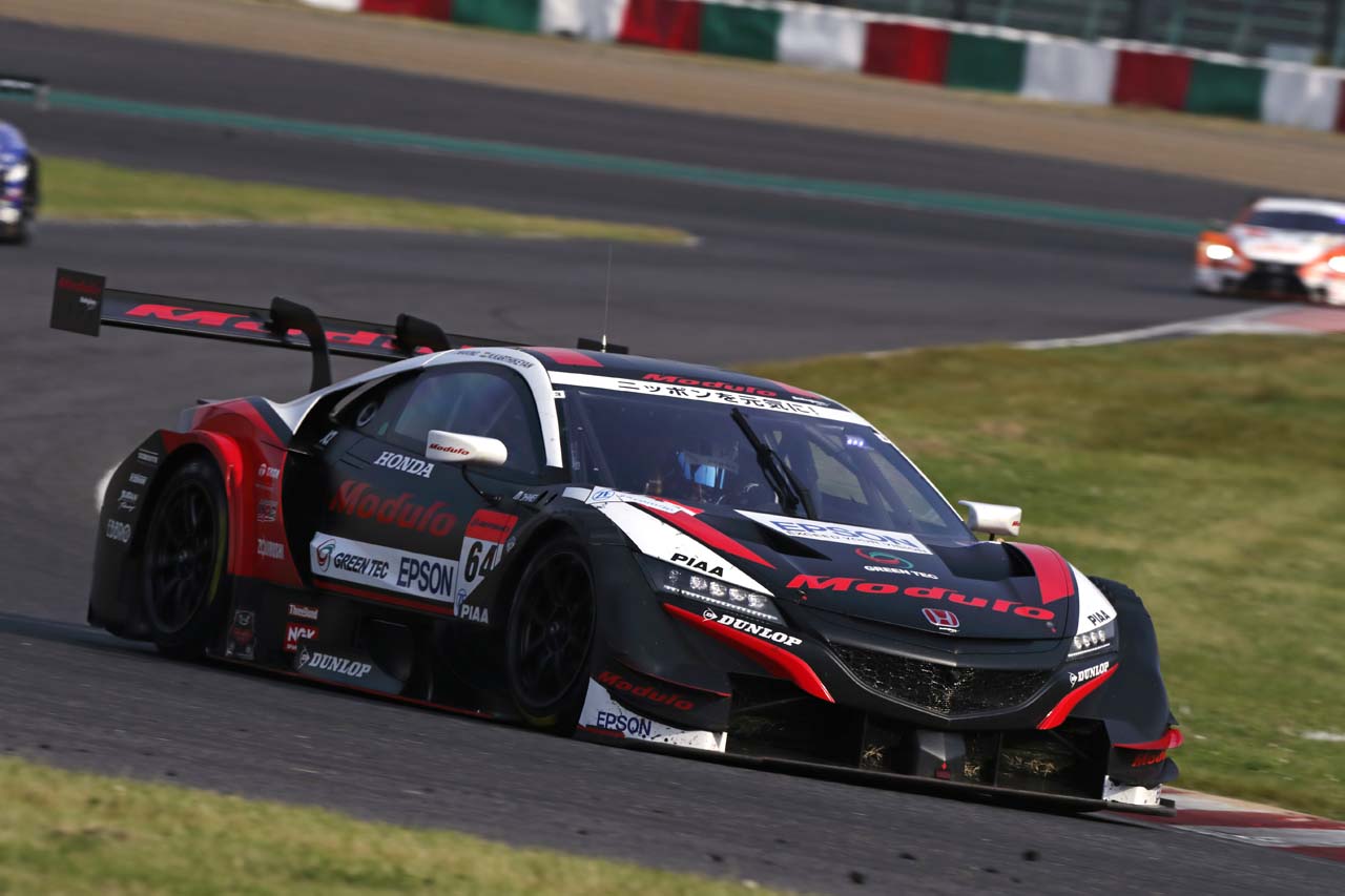 Modulo Epson NSX-GT（ナレイン・カーティケヤン／牧野任祐）