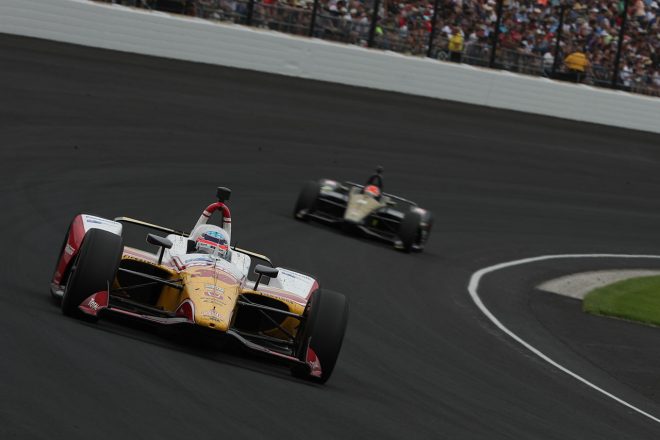 佐藤琢磨（レイホール・レターマン・ラニガン・レーシング）