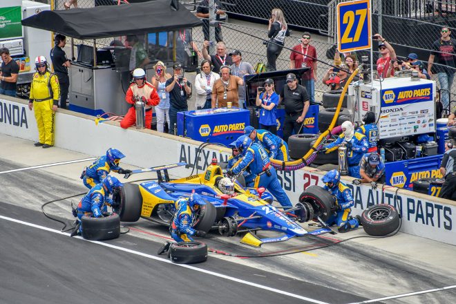 アレクサンダー・ロッシ（アンドレッティ・オートスポート）