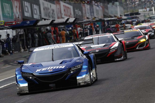 KEIHIN NSX-GT(塚越広大/ベルトラン・バゲット)