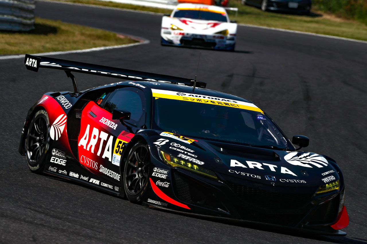 ARTA NSX GT3 2019スーパーGT第3戦鈴鹿 決勝レポート
