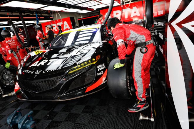 ARTA NSX GT3（高木真一／福住仁嶺）