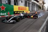 2019年F1第6戦モナコGP　ルイス・ハミルトン（メルセデス）とマックス・フェルスタッペン（レッドブル・ホンダ）のバトル