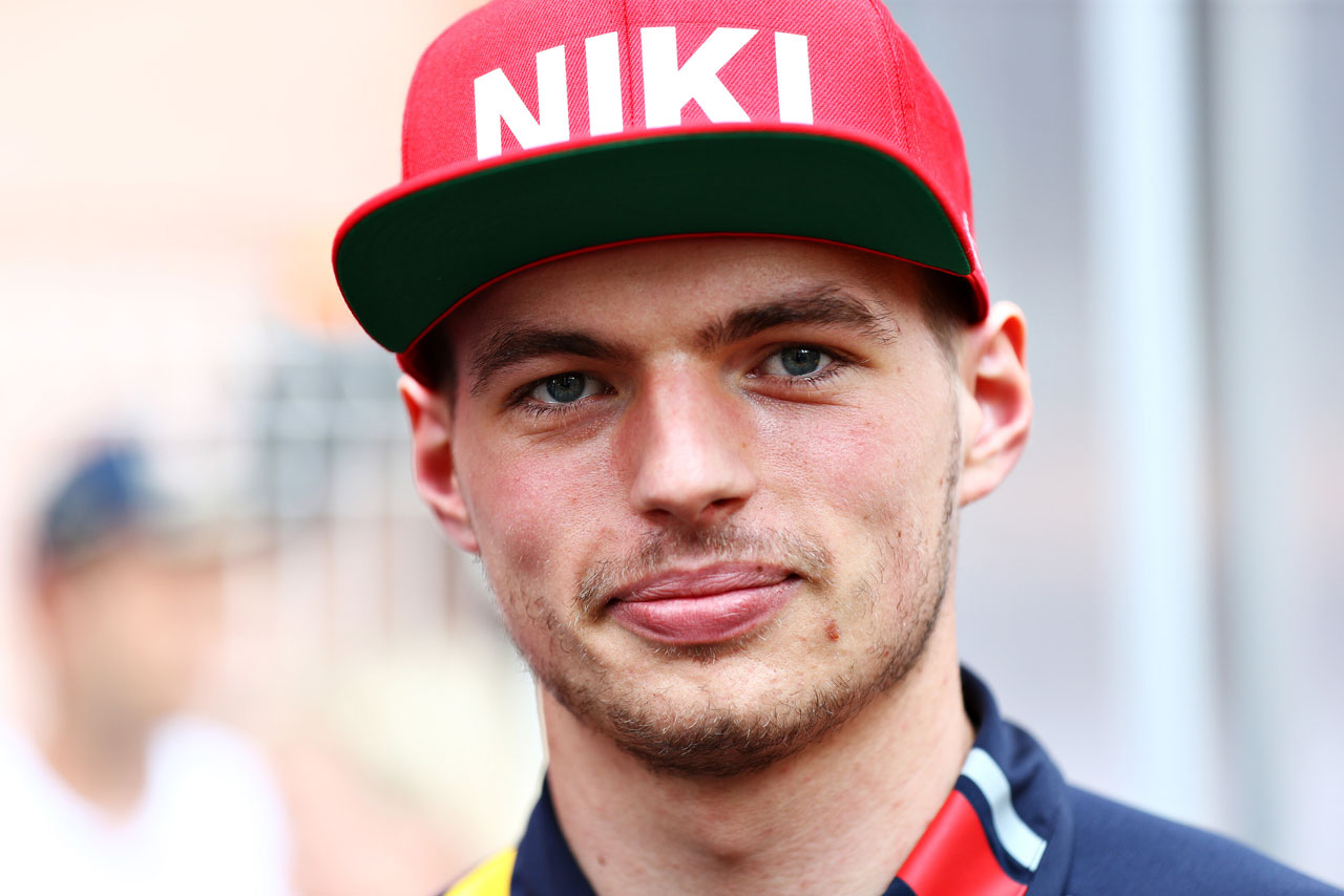 マックス・フェルスタッペン（レッドブル・ホンダ）