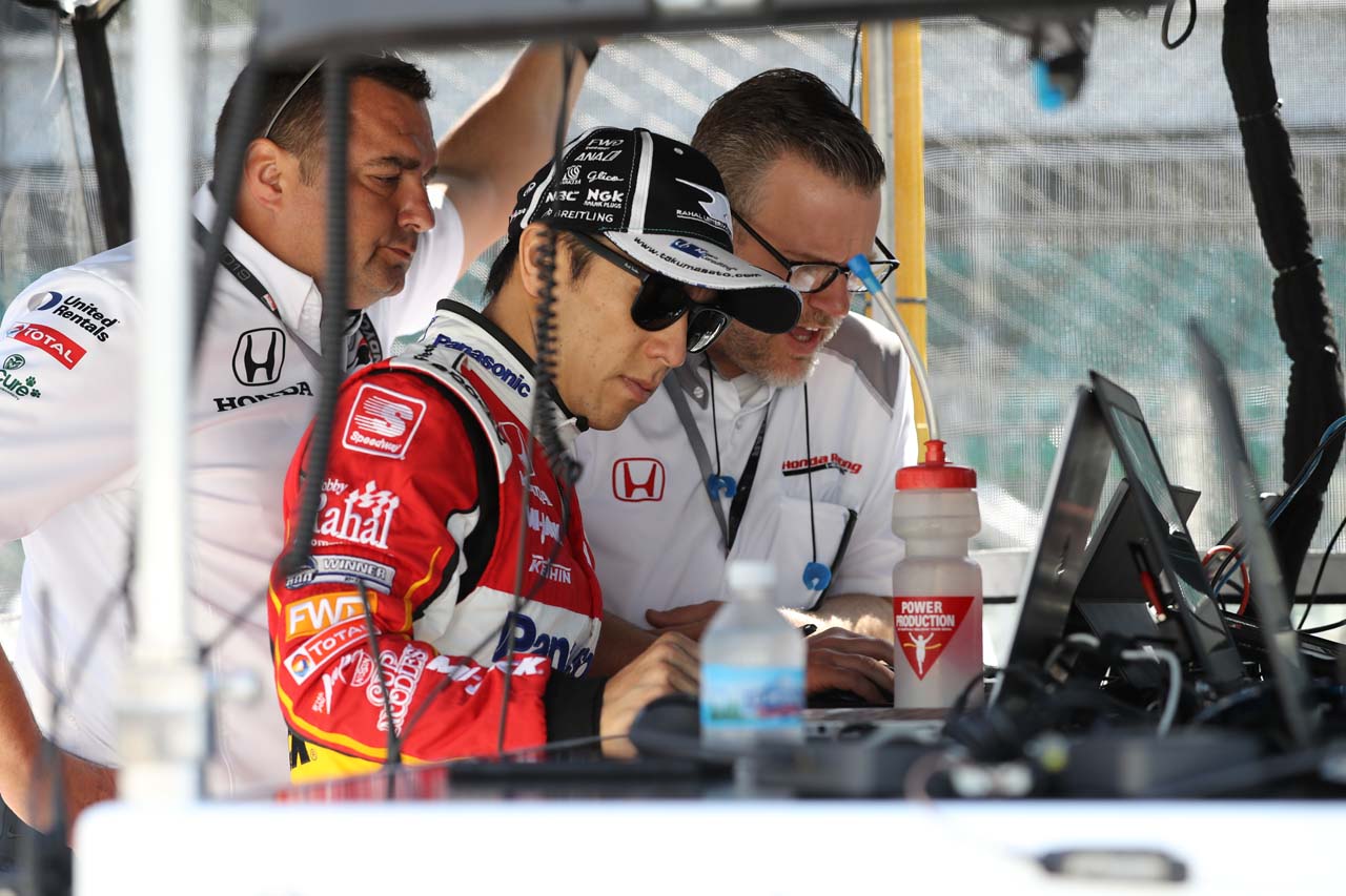 2017年に日本人初のインディ500ウイナーとなった佐藤琢磨