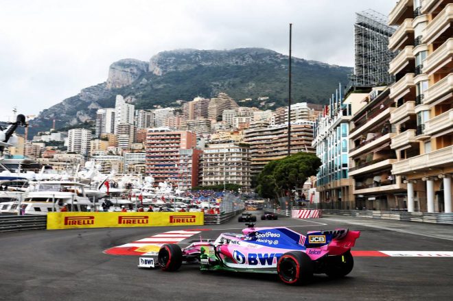 2019年F1第6戦モナコGP　セルジオ・ペレス（レーシングポイント）