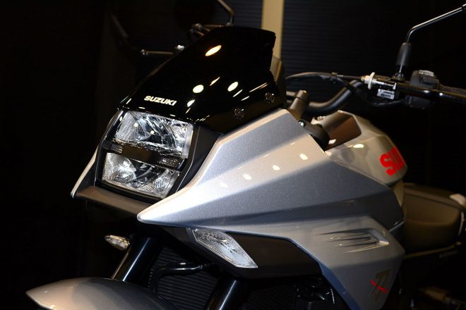 新設計LEDヘッドライト