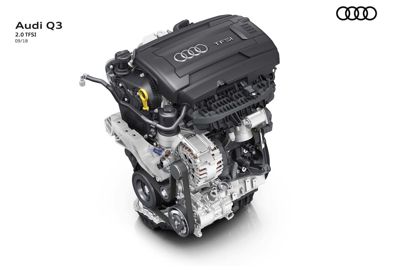 インターナショナル・エンジンオブ・ザ・イヤーの150～250hpカテゴリーでクラス部門受賞を獲得したアウディの2.0 TFSIエンジン