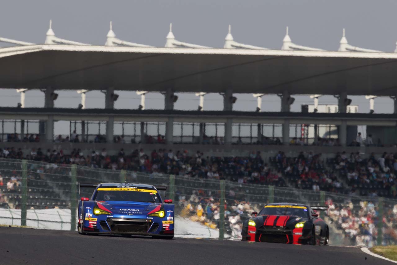 SUBARU BRZ R＆D SPORT（井口卓人／山内英輝）