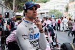 2019年F1第6戦モナコGP　ランス・ストロール（レーシングポイント）