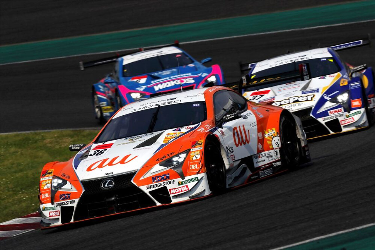 au TOM'S LC500（中嶋一貴／関口雄飛）