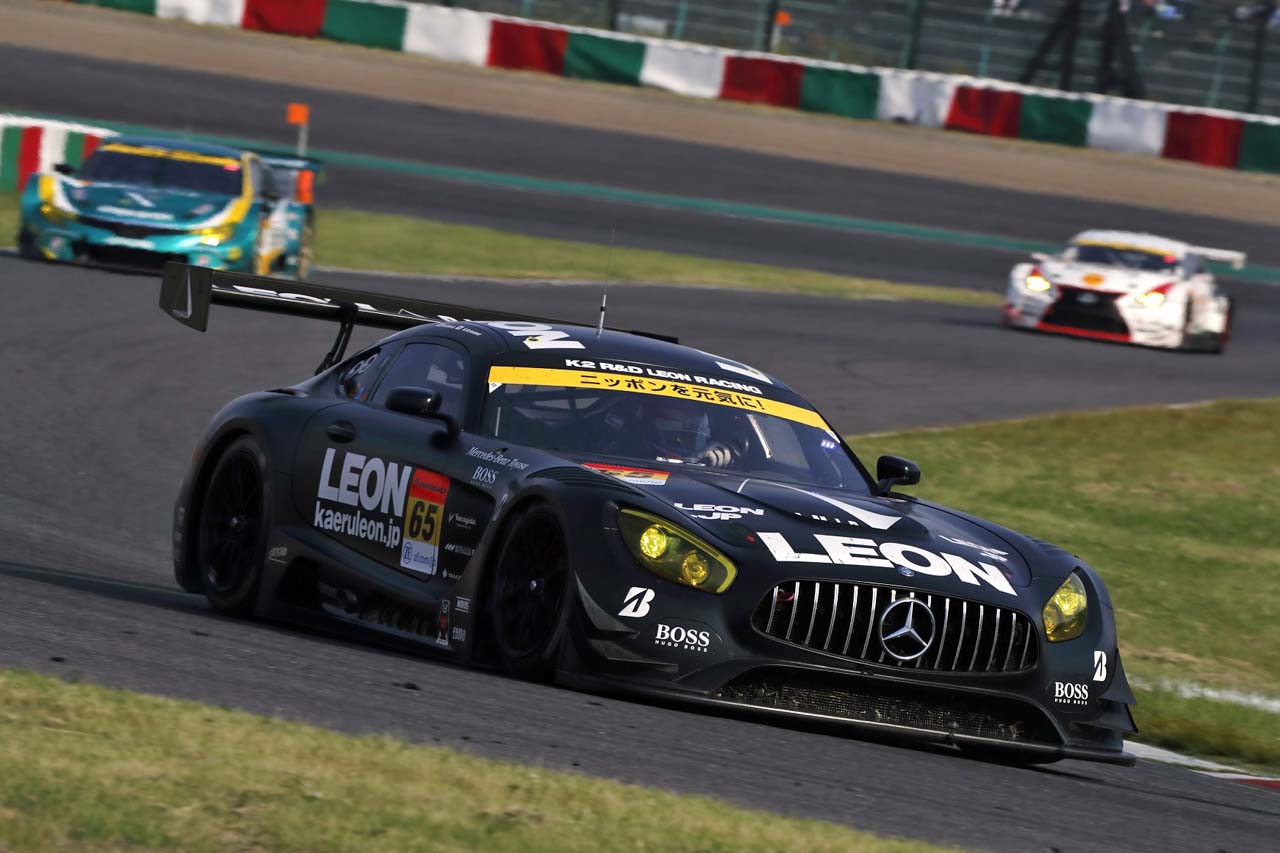 LEON PYRAMID AMG（黒澤治樹／蒲生尚弥）