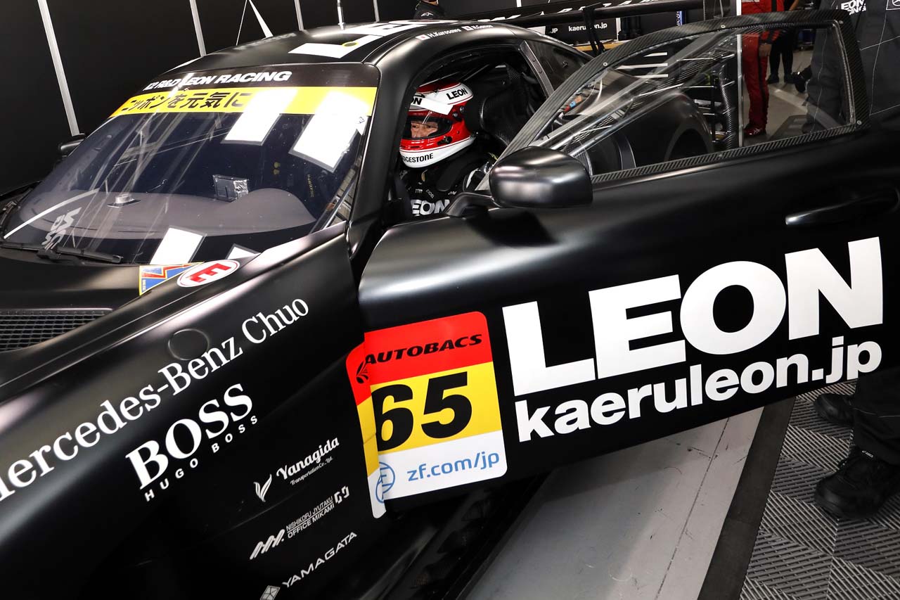 LEON PYRAMID AMG（黒澤治樹／蒲生尚弥）