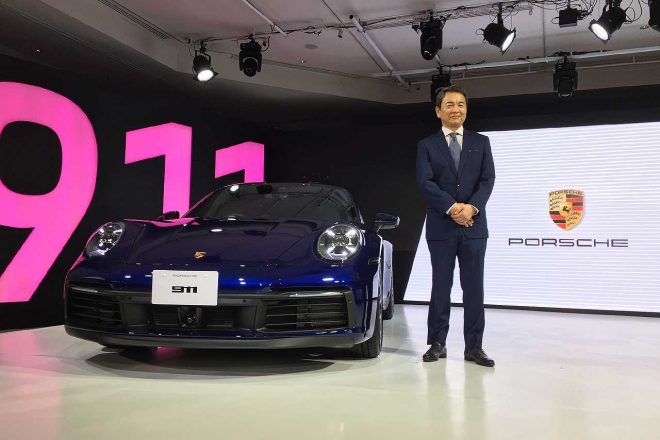 ポルシェジャパン代表取締役社長　七五三木敏幸氏