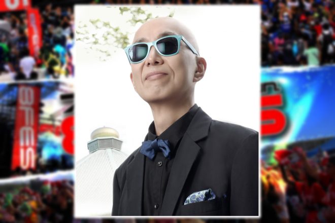 2年連続で鈴鹿8耐の8フェス出演が決まったサンプラザ中野くん