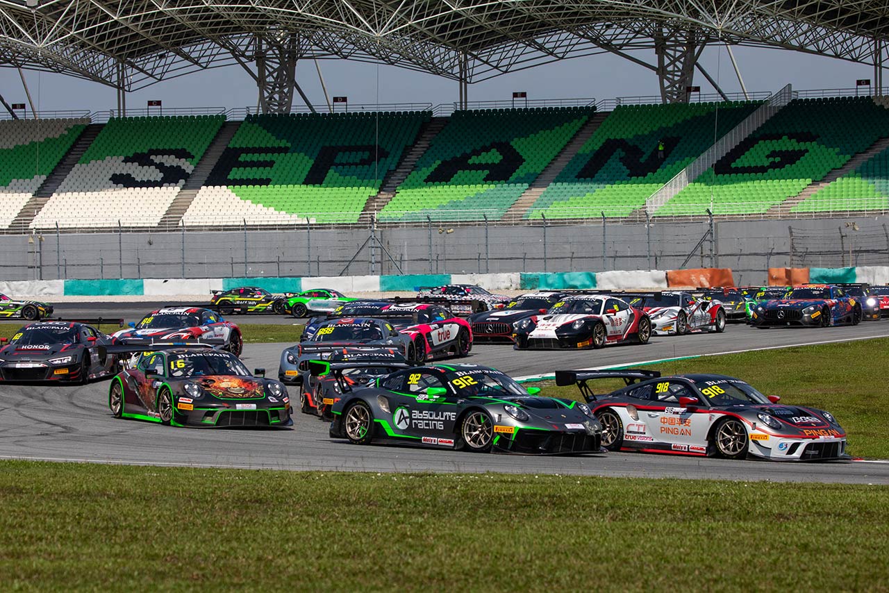 セパン・インターナショナル・サーキットで行われた第1戦・第2戦の様子