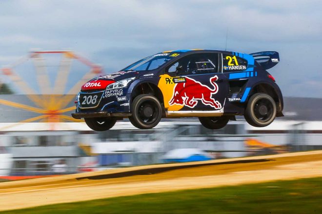 ティミー・ハンセン（プジョー208 WRX）
