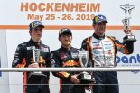 レース2では角田裕毅（モトパーク）が優勝。ホッケンハイム戦を日本人ドライバーが制圧した