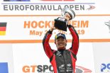 レース1で優勝した佐藤万璃音（モトパーク）